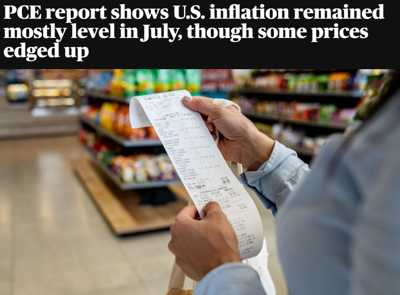 关税政策打击美国消费者信心