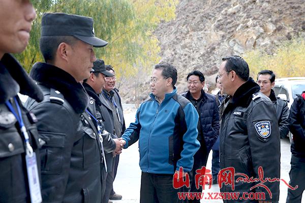 普布顿珠：全面建成美丽幸福加查