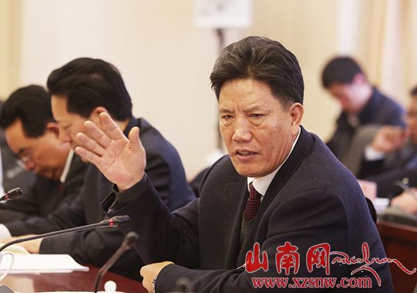 洛桑江村:把山南改革发展稳定事业不断推向前进