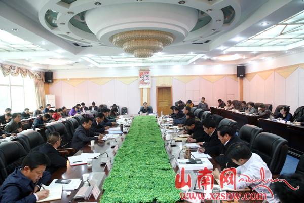 普布顿珠：把握机遇坚定信心 坚决打赢脱贫攻坚战