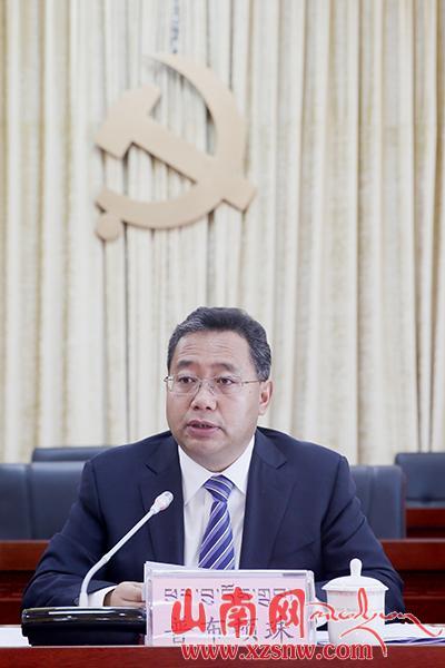 普布顿珠：牢固树立六个意识 全力打造六型队伍