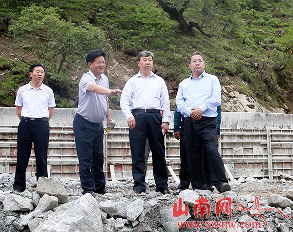 普布顿珠：加快小康建设 建设美丽加查