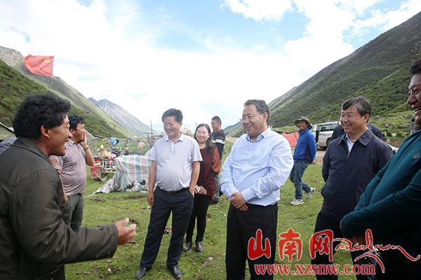 普布顿珠：加快小康建设 建设美丽加查