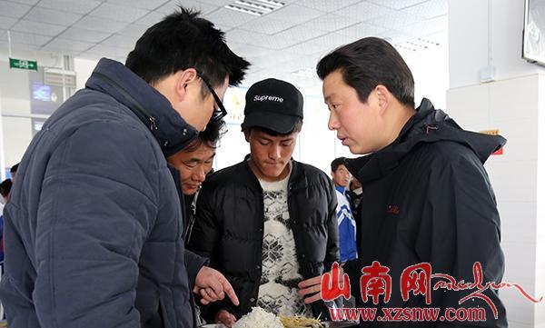 廖良辉在市三高调研“组团式”教育援藏工作
