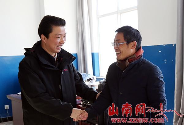 廖良辉在市三高调研“组团式”教育援藏工作