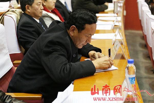 凝聚力量共谋发展——山南政协委员积极履职尽责