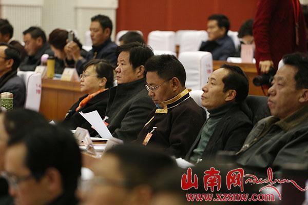 凝聚力量共谋发展——山南政协委员积极履职尽责