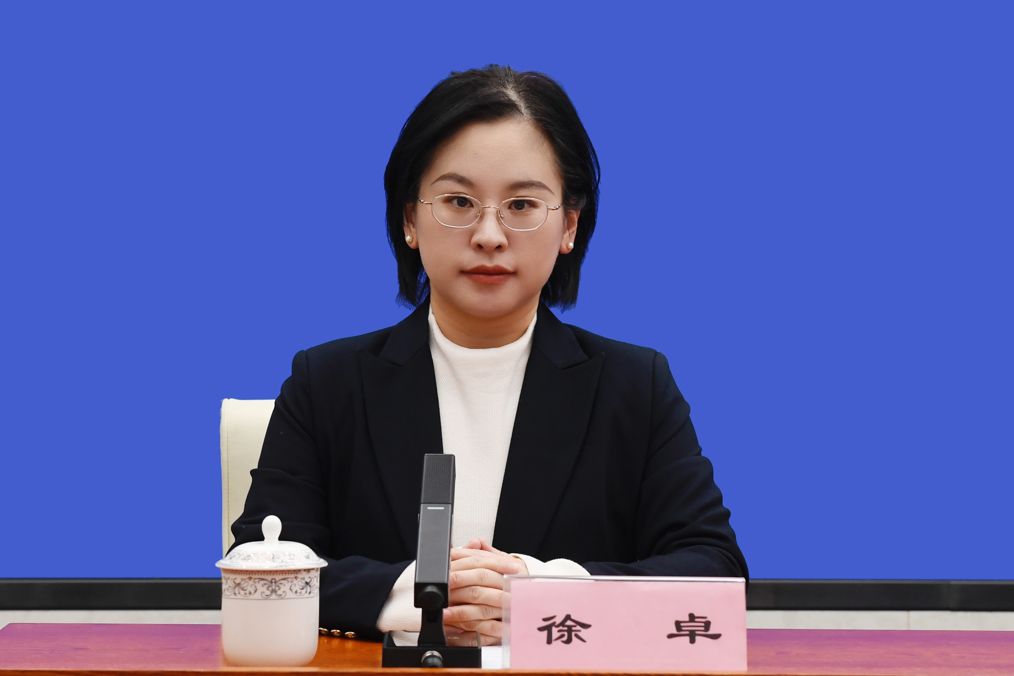 主持人：西藏自治区党委宣传部新闻处四级调研员 徐卓.jpg