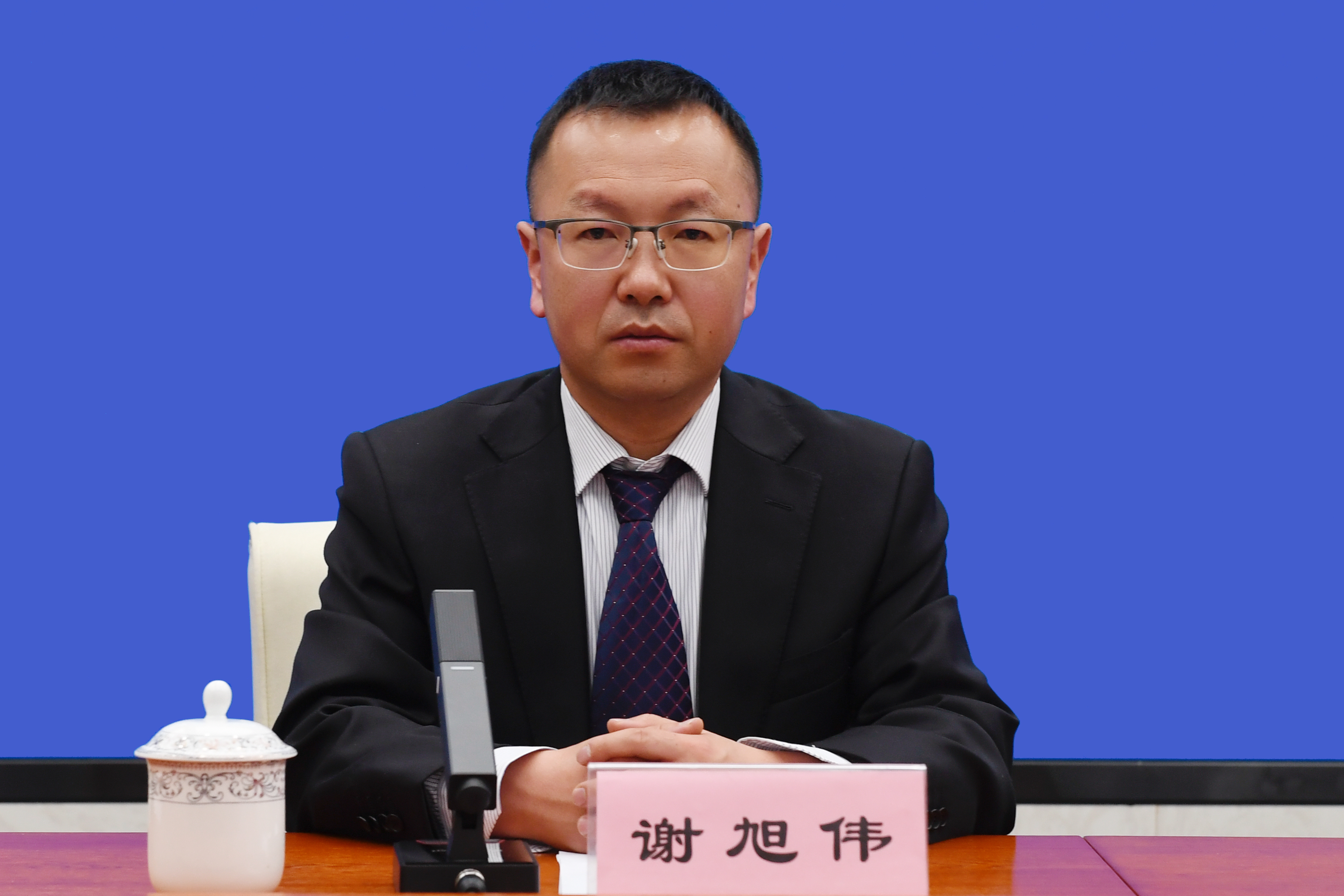 新闻发言人：自治区文物局办公室副主任 谢旭伟.jpg