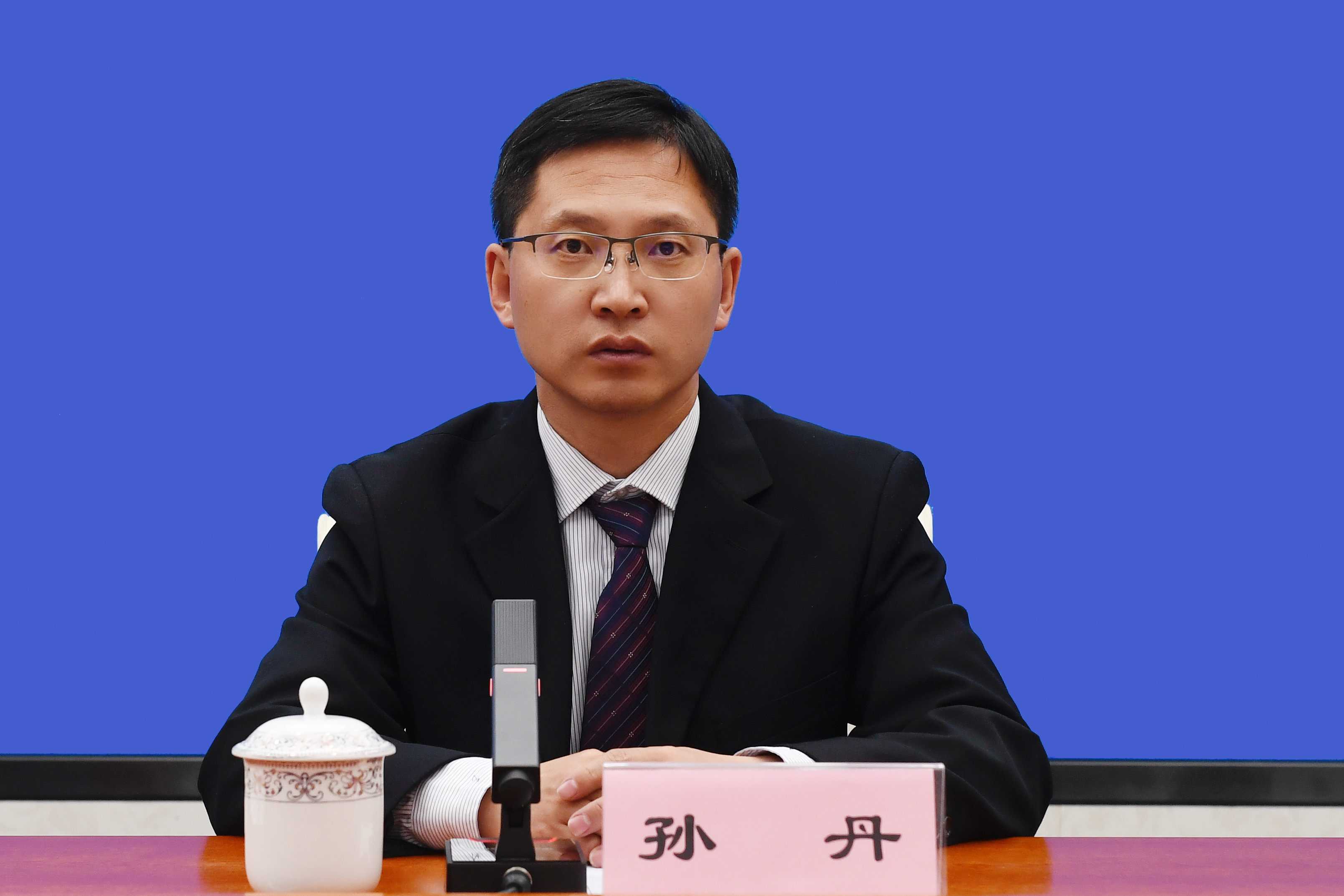 新闻发言人：自治区文物局文物保护与考古处副处长 孙丹.jpg